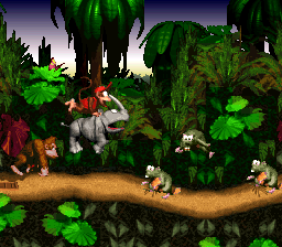 Super Donkey Kong 3 screenshot 3 for Super Famicom